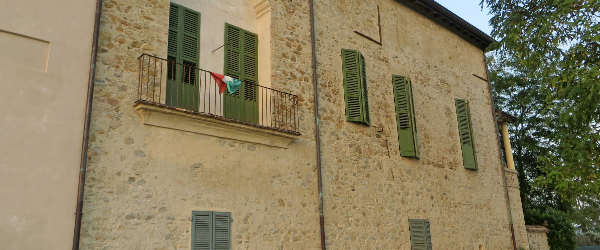 Rocca Sanvitale (Sala Baganza) - angolo sud-ovest 1 2019-09-16 foto di Parma198